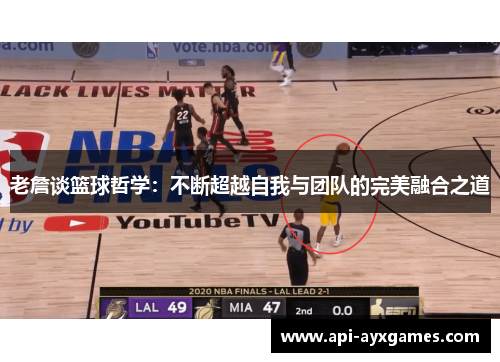 老詹谈篮球哲学：不断超越自我与团队的完美融合之道