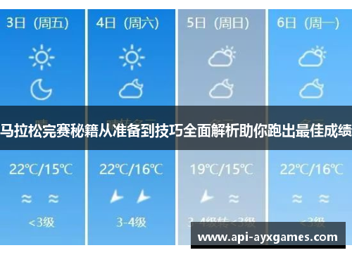 马拉松完赛秘籍从准备到技巧全面解析助你跑出最佳成绩