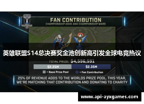 英雄联盟S14总决赛奖金池创新高引发全球电竞热议
