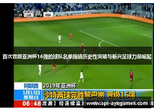 首次晋级亚洲杯16强的球队名单揭晓历史性突破与新兴足球力量崛起
